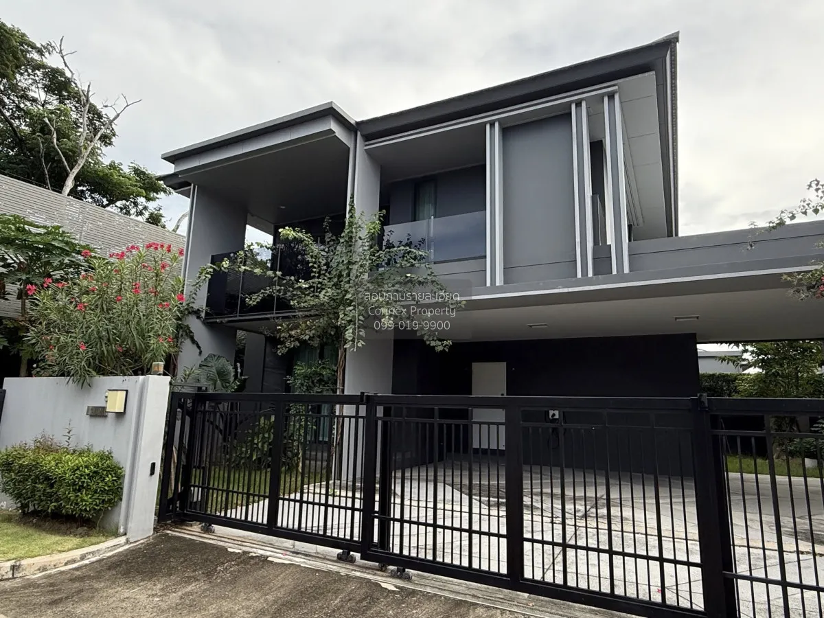 For Rent House , Setthasiri Krungthepkreetha 2 , Hua Mak , Bang K 1