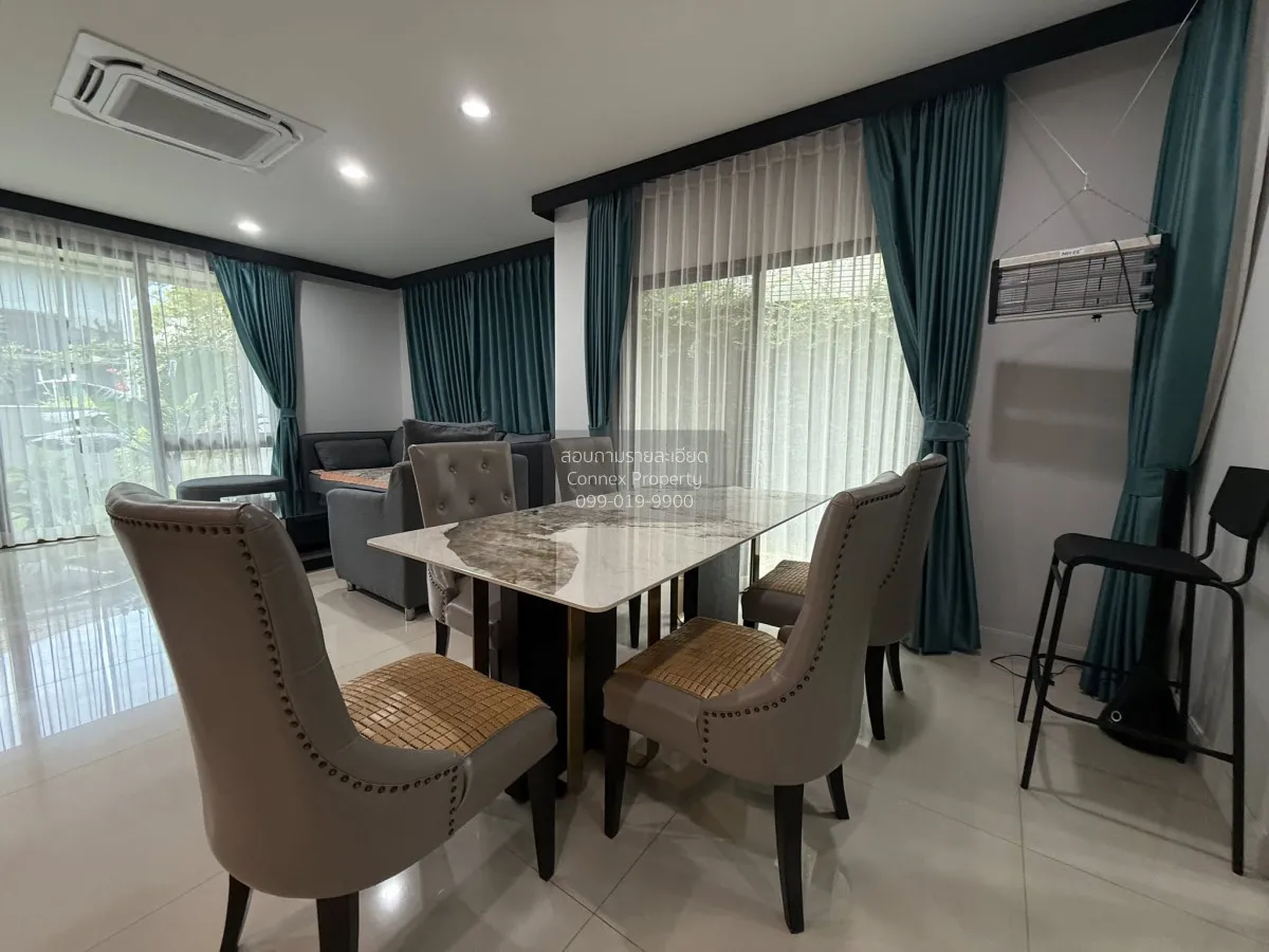 For Rent House , Setthasiri Krungthepkreetha 2 , Hua Mak , Bang K 4