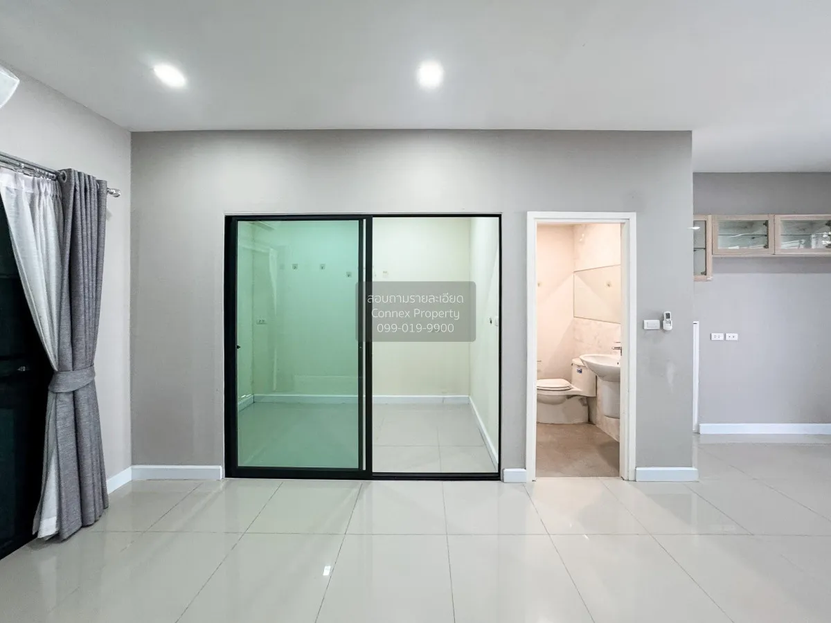 ขายทาวน์เฮ้าส์/ทาวน์โฮม  พาทิโอ วัชรพล-รามอินทรา MRT-วัชรพล ท่าแร