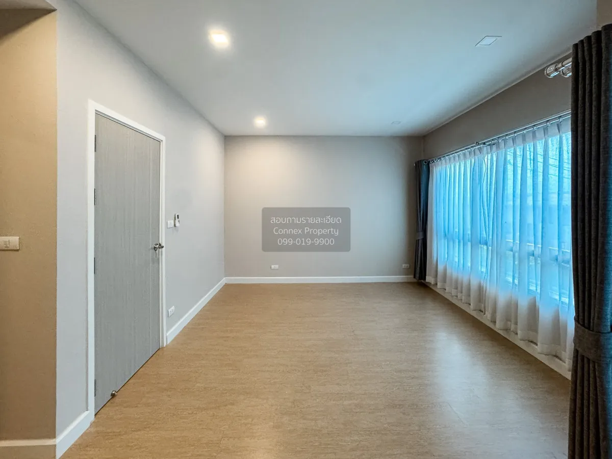 ขายทาวน์เฮ้าส์/ทาวน์โฮม  พาทิโอ วัชรพล-รามอินทรา MRT-วัชรพล ท่าแร