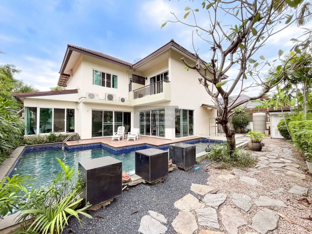 For Rent House , VILLA ARCADIA SRINAKARIN , BTS-Bearing , Bang Ka 1