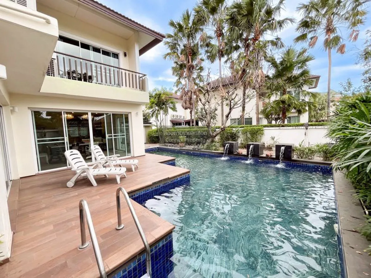 For Rent House , VILLA ARCADIA SRINAKARIN , BTS-Bearing , Bang Ka