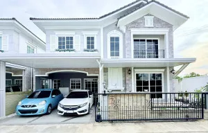 For Sale House , Prestige Future - Rangsit , corner unit , Pracha Thipat , Thanyaburi , Pathum Thani , CX-139163