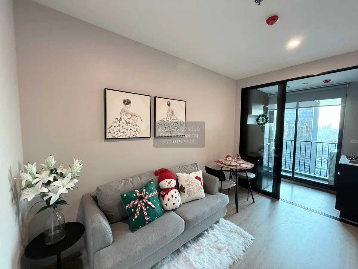 For Rent Condo , Nue District R9 , MRT-Phra Ram 9 , Huai Khwang , 1