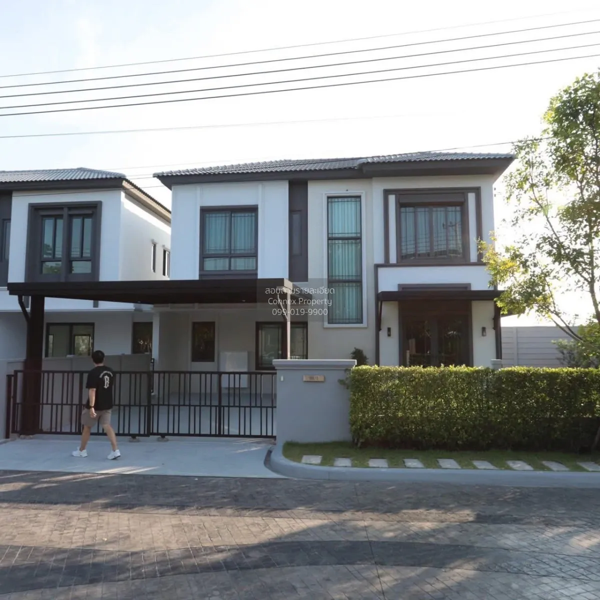 For Rent House , Grande Pleno Sukhumvit-Bangna , wide frontage ,  1