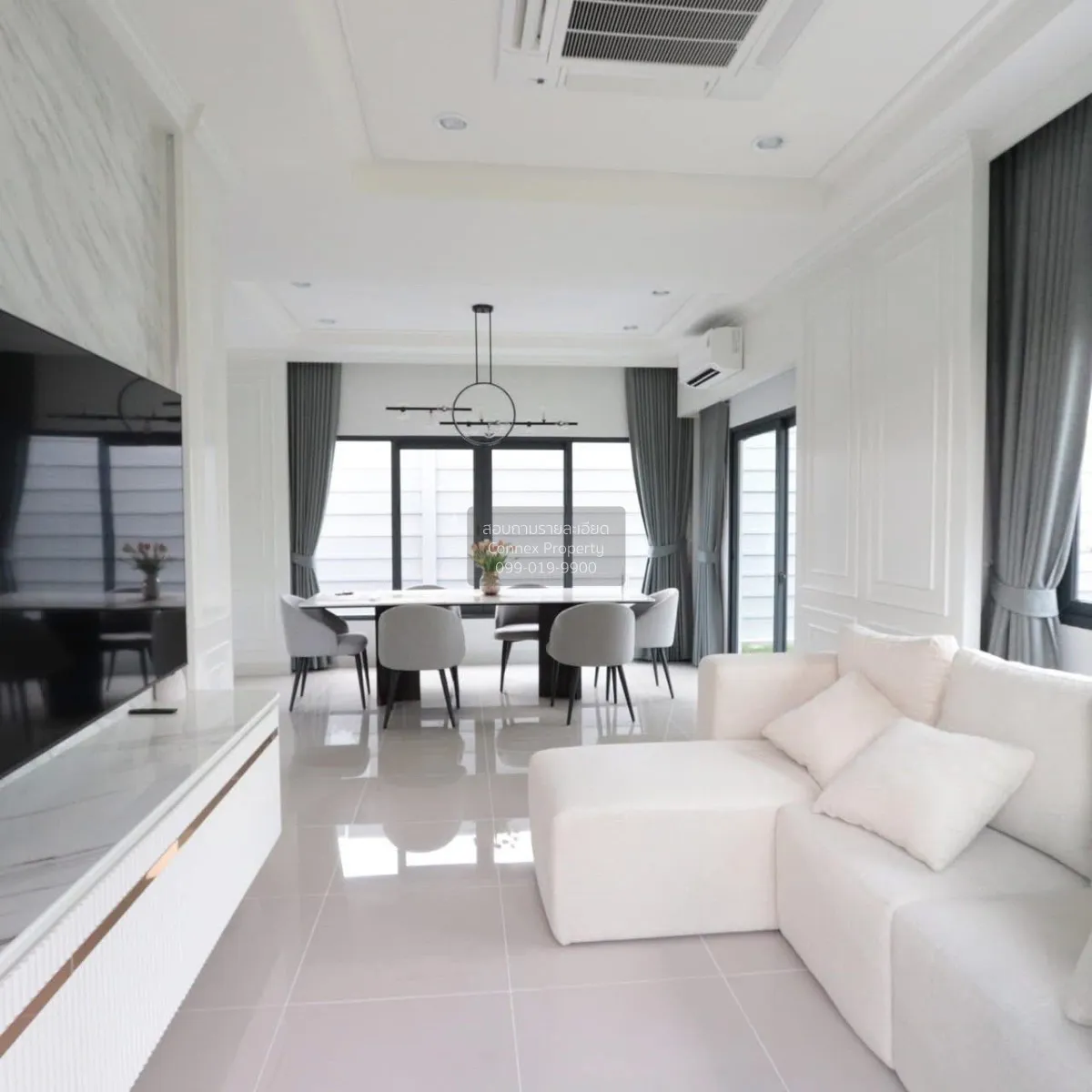 For Rent House , Grande Pleno Sukhumvit-Bangna , wide frontage ,  2