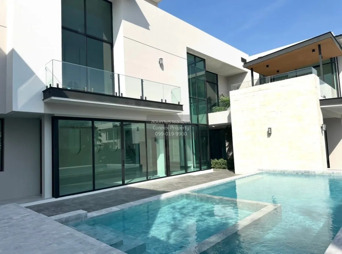 ขายบ้าน  เดอะ มาสเตอร์ เอกมัย - รามอินทรา วิวสวย หน้ากว้าง ท่าแร้