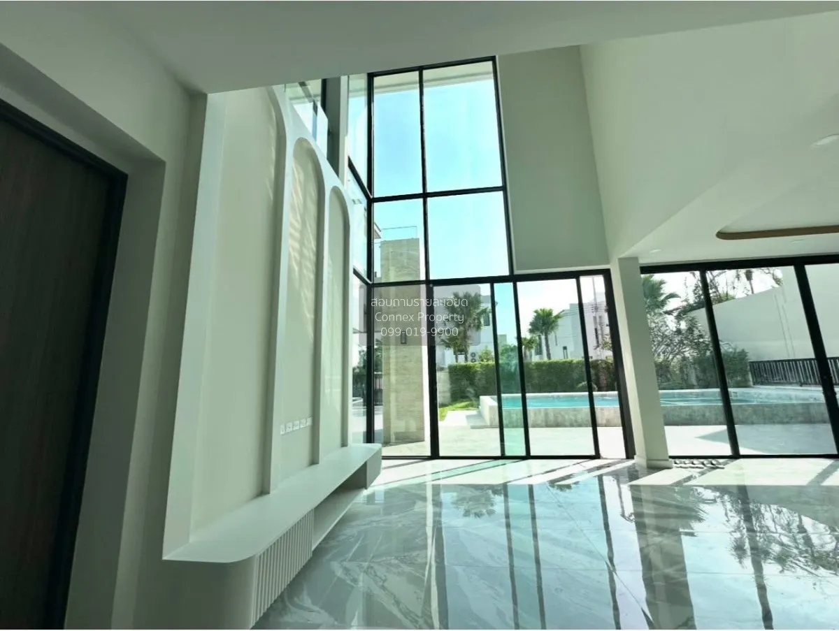 ขายบ้าน  เดอะ มาสเตอร์ เอกมัย - รามอินทรา วิวสวย หน้ากว้าง ท่าแร้