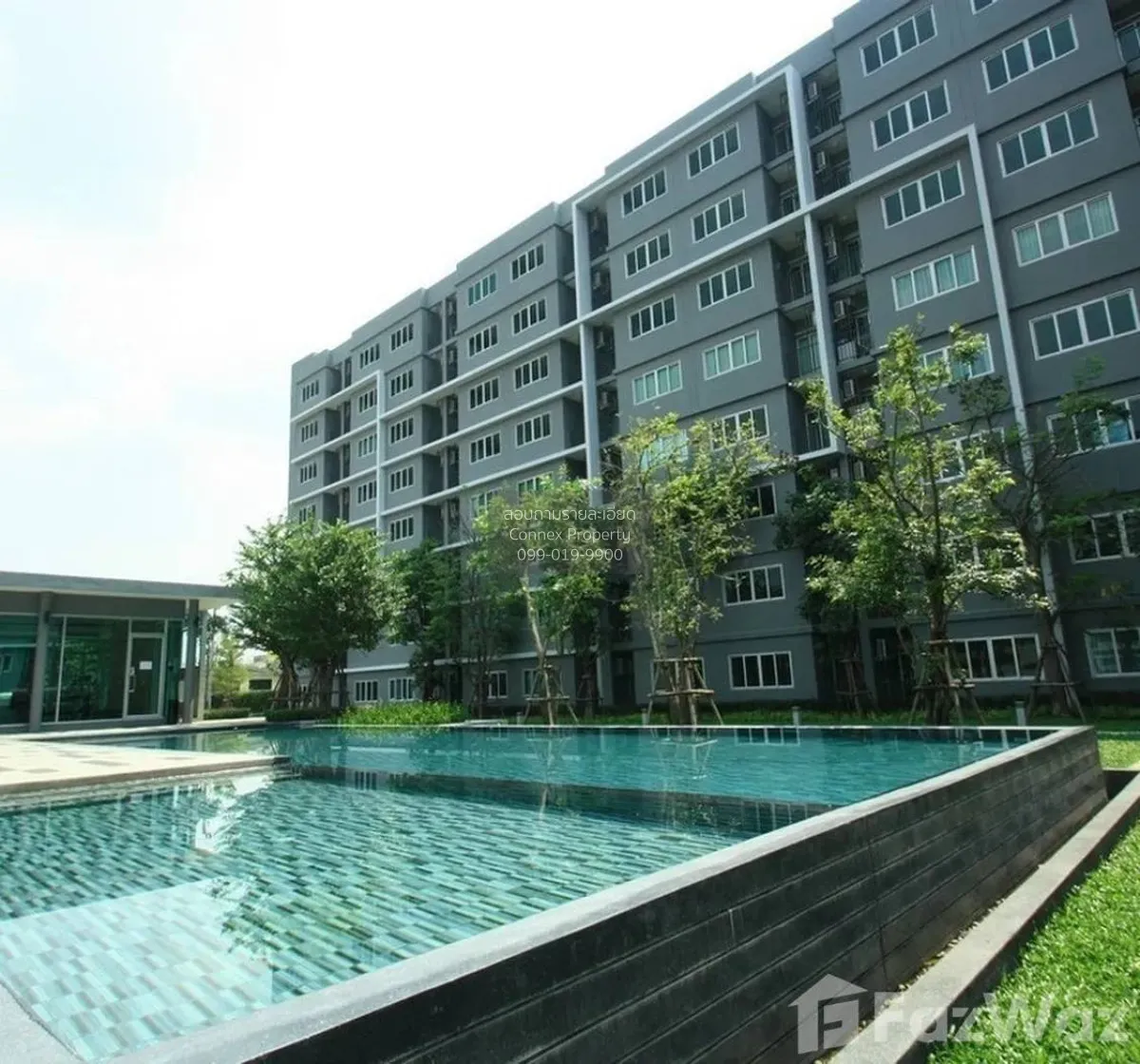 เช่าคอนโด  ดีคอนโด รามอินทรา ท่าแร้ง เขต บางเขน กรุงเทพ CX-139197