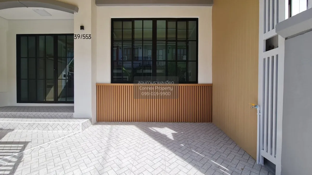 For Sale Townhouse/Townhome  , Busarin Ramintra , Sam Wa Tawan To 3