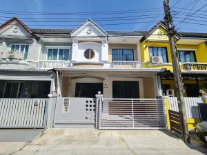 For Sale Townhouse/Townhome  , Busarin Ramintra , Sam Wa Tawan Tok , Khlong Sam Wa , Bangkok , CX-139228