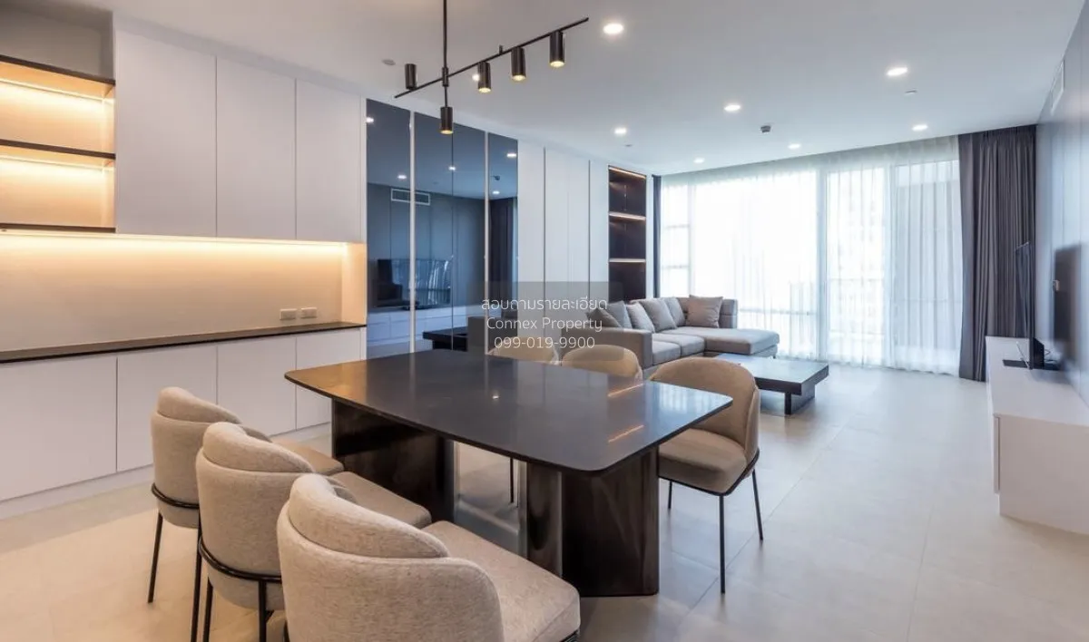 For Rent Condo , Fullerton Sukhumvit , nice view , high floor , c 1