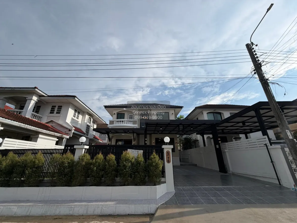 ขายบ้าน  วรารมย์ เพชรเกษม 81 รีโนเวทใหม่ บางบอน เขต บางบอน กรุงเท 1