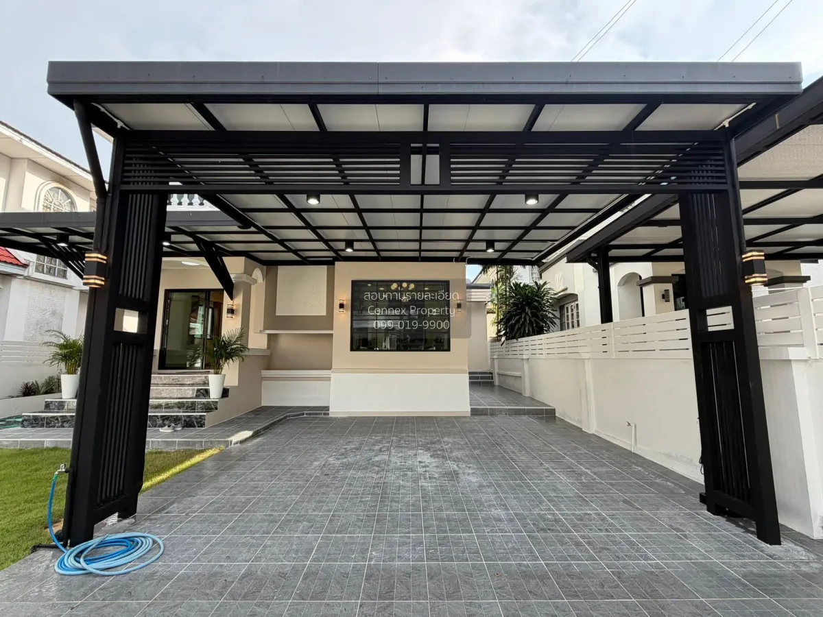 ขายบ้าน  วรารมย์ เพชรเกษม 81 รีโนเวทใหม่ บางบอน เขต บางบอน กรุงเท 2