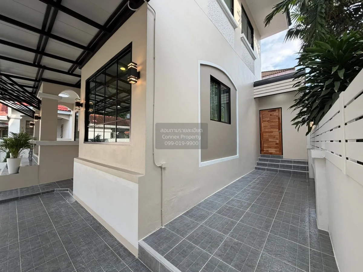 ขายบ้าน  วรารมย์ เพชรเกษม 81 รีโนเวทใหม่ บางบอน เขต บางบอน กรุงเท