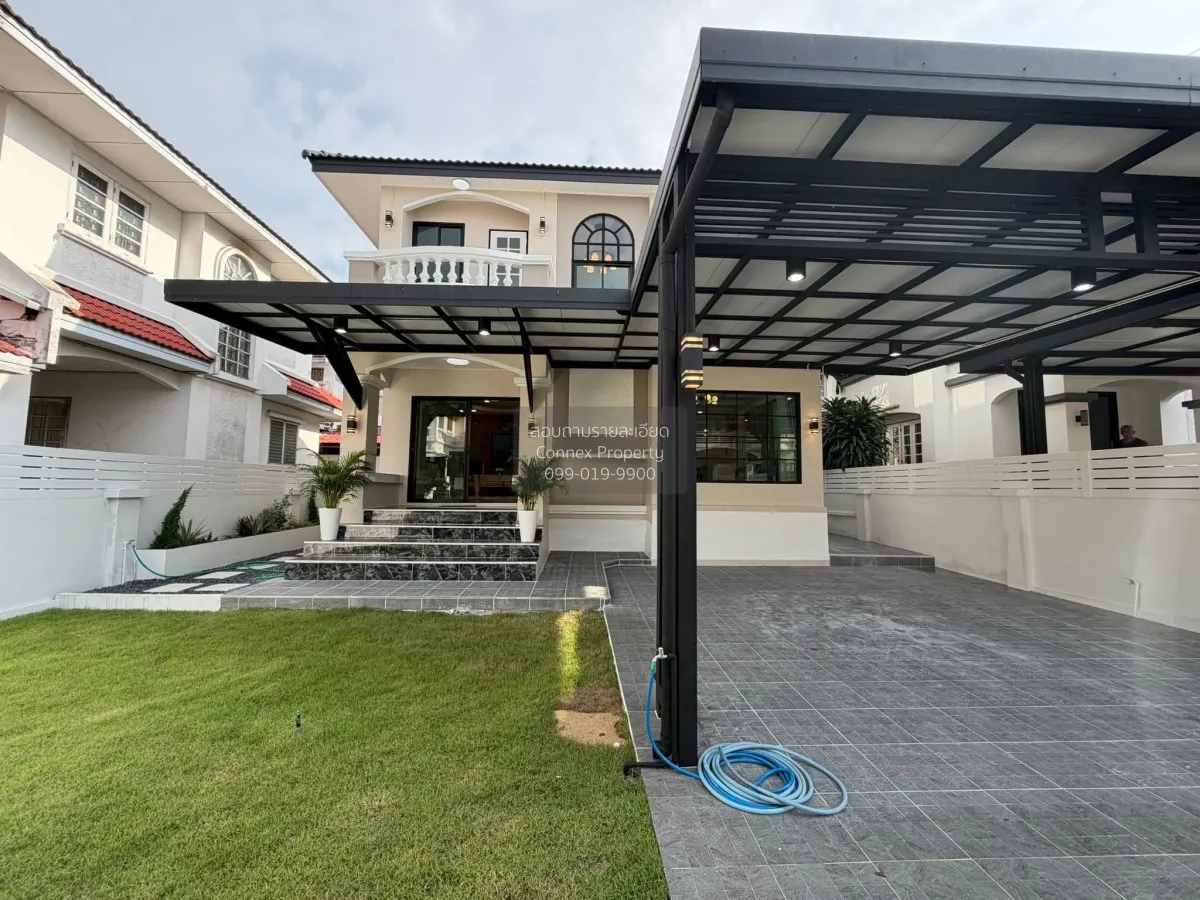 ขายบ้าน  วรารมย์ เพชรเกษม 81 รีโนเวทใหม่ บางบอน เขต บางบอน กรุงเท