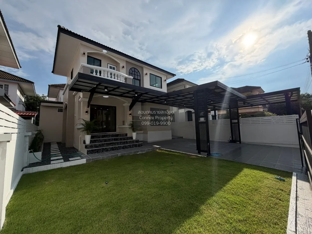 ขายบ้าน  วรารมย์ เพชรเกษม 81 รีโนเวทใหม่ บางบอน เขต บางบอน กรุงเท