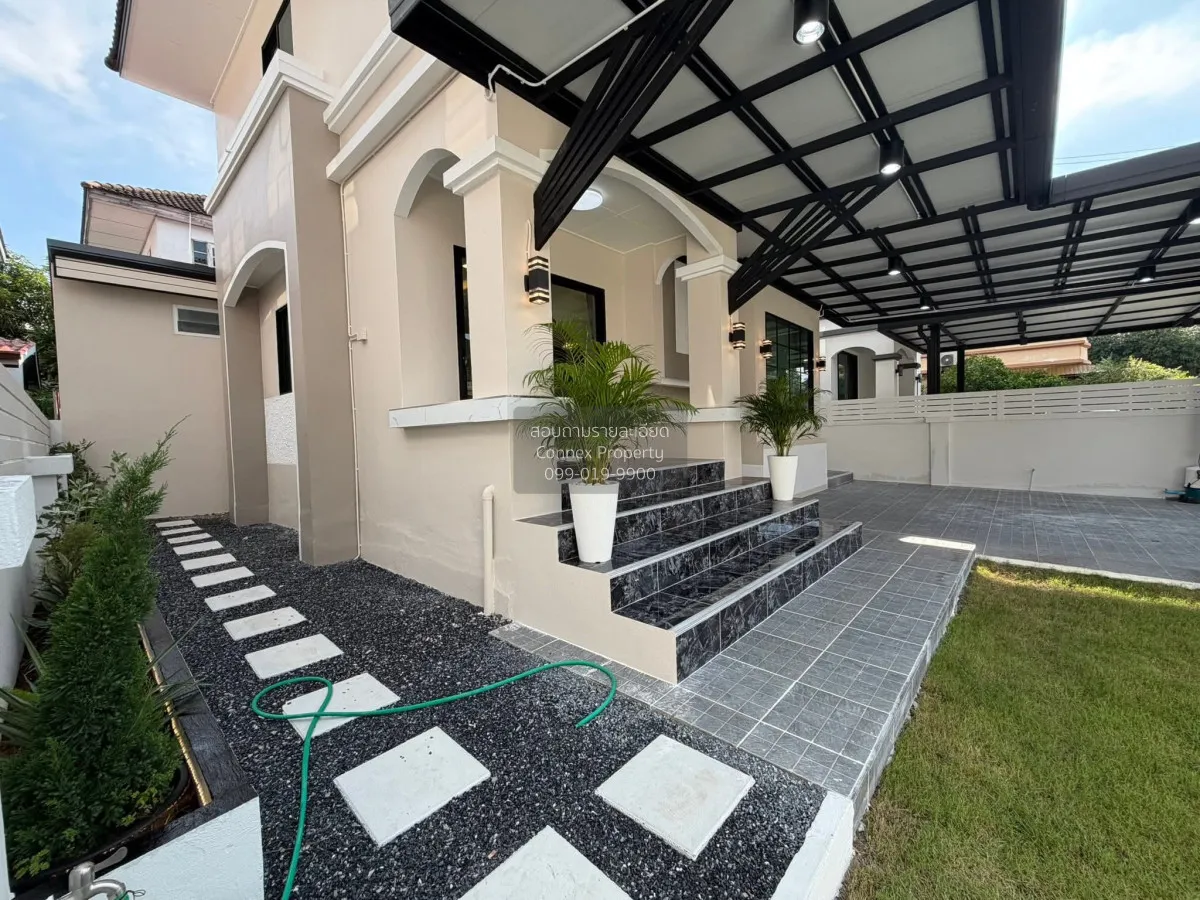 ขายบ้าน  วรารมย์ เพชรเกษม 81 รีโนเวทใหม่ บางบอน เขต บางบอน กรุงเท