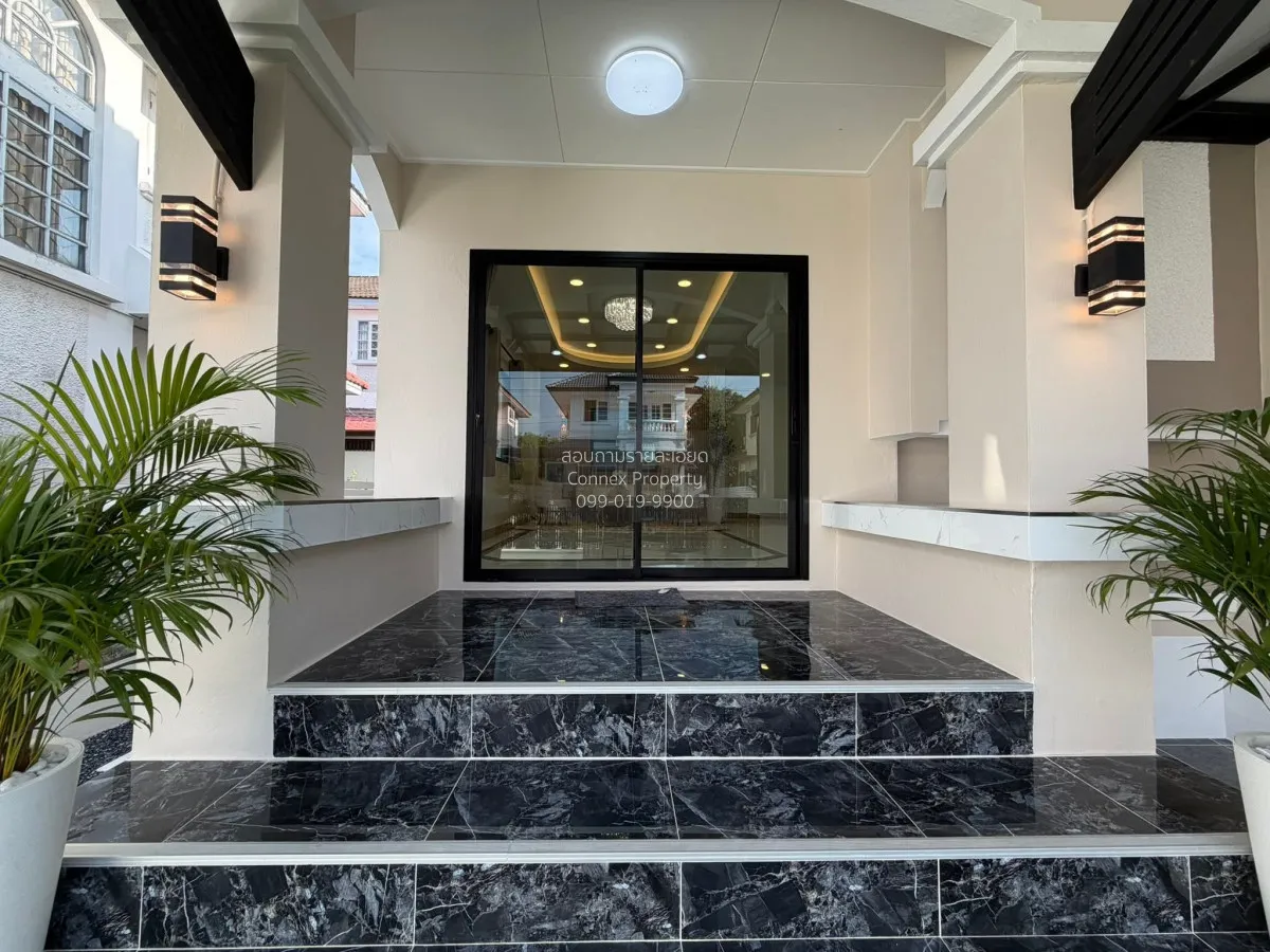 ขายบ้าน  วรารมย์ เพชรเกษม 81 รีโนเวทใหม่ บางบอน เขต บางบอน กรุงเท