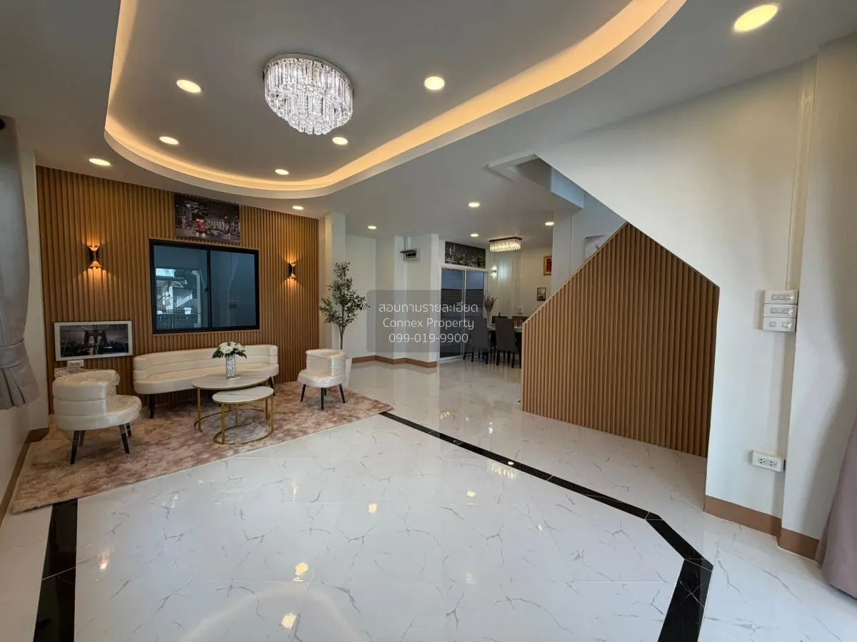 ขายบ้าน  วรารมย์ เพชรเกษม 81 รีโนเวทใหม่ บางบอน เขต บางบอน กรุงเท