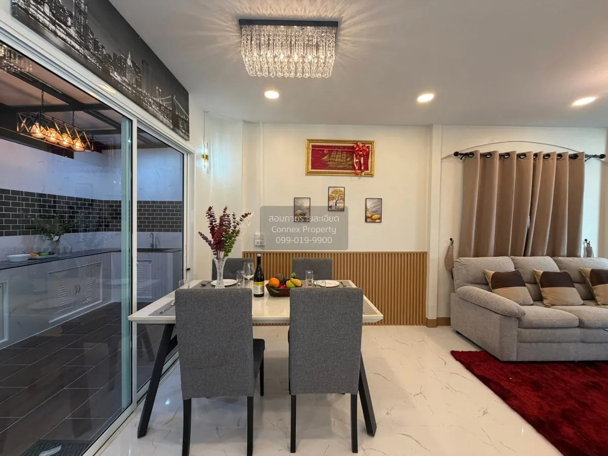 ขายบ้าน  วรารมย์ เพชรเกษม 81 รีโนเวทใหม่ บางบอน เขต บางบอน กรุงเท