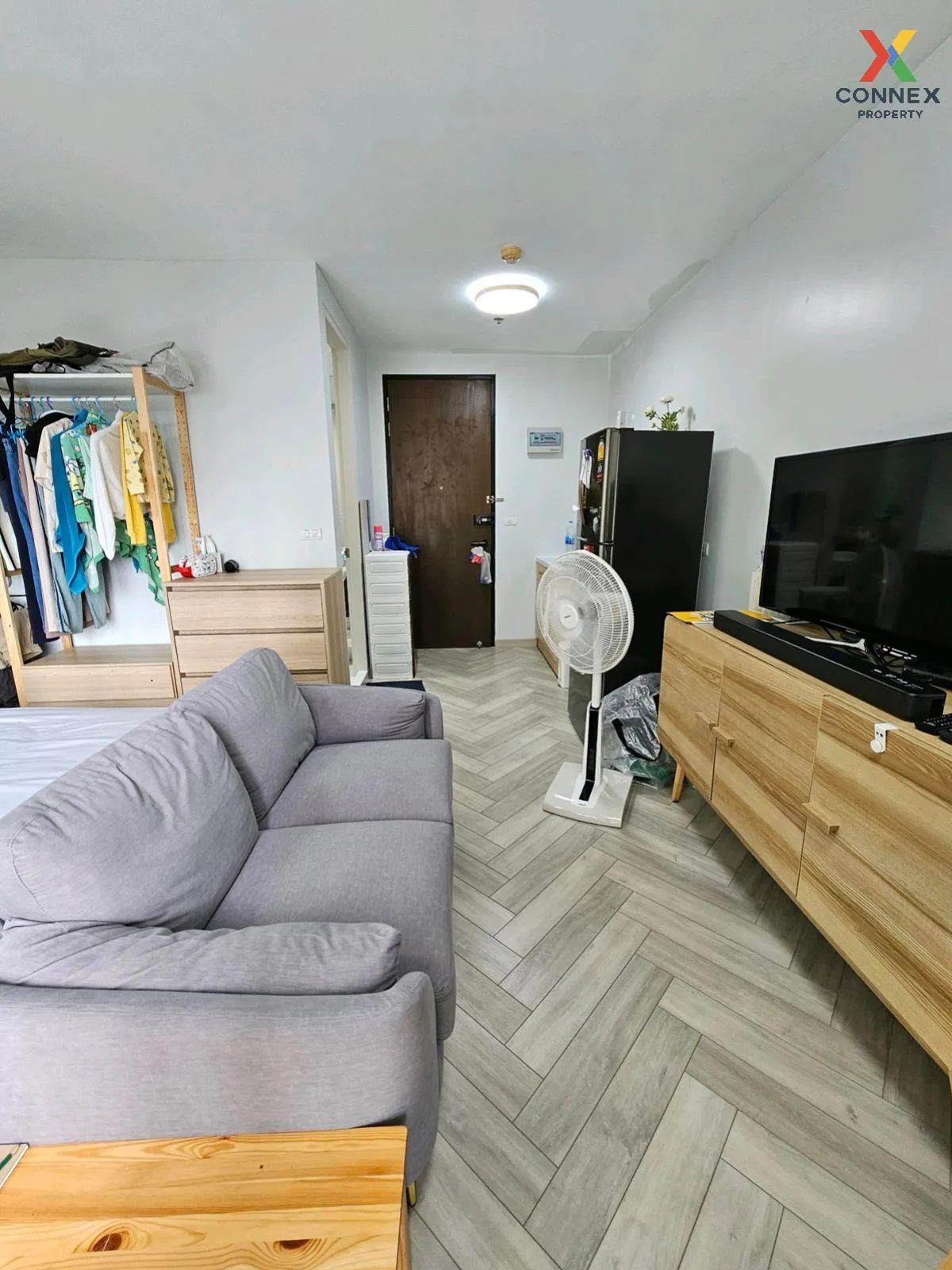 For Rent Condo , The Parkland Taksin - Thapra , BTS-Pho Nimit , B 1