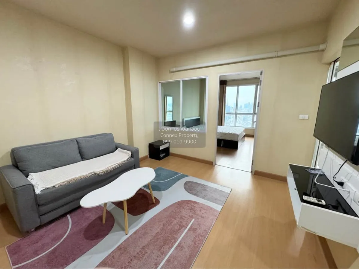 For Rent Condo , Life @ Ratchada - Huaikwang , MRT-Huai Khwang ,  1