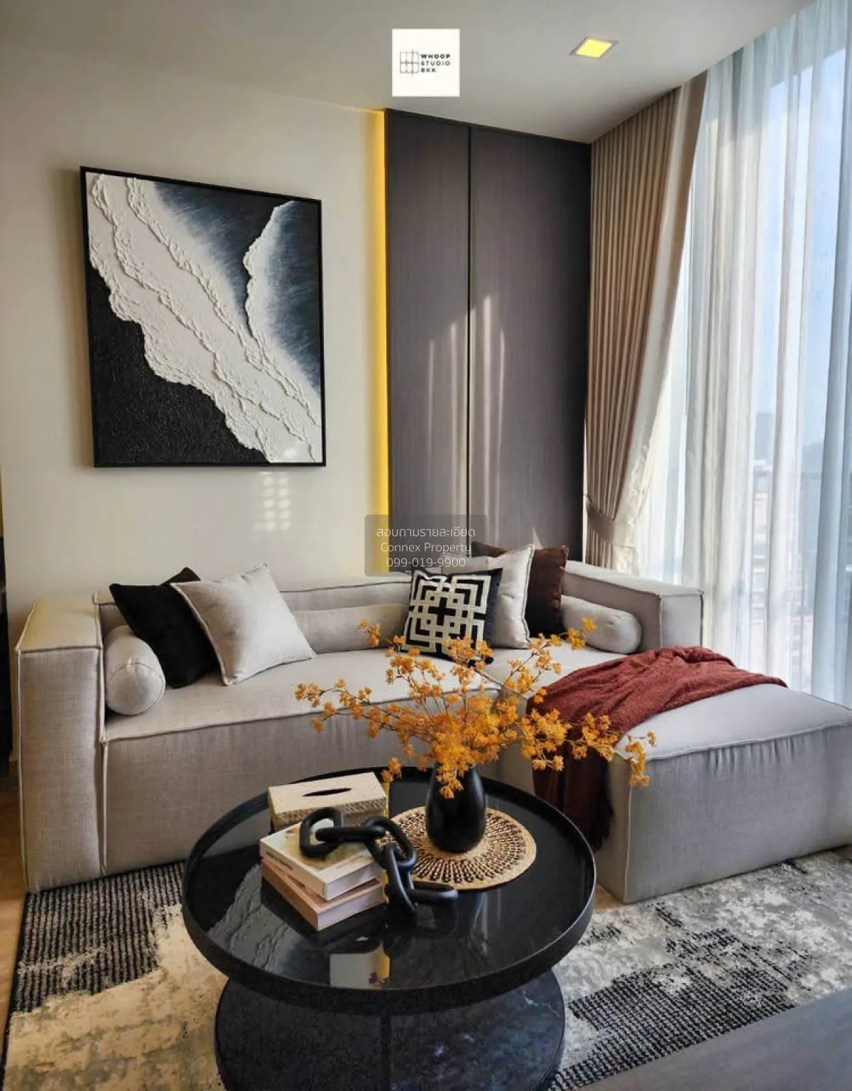 For Rent Condo , NOBLE STATE 39 , BTS-Phrom Phong , Khlong Tan Nu 1