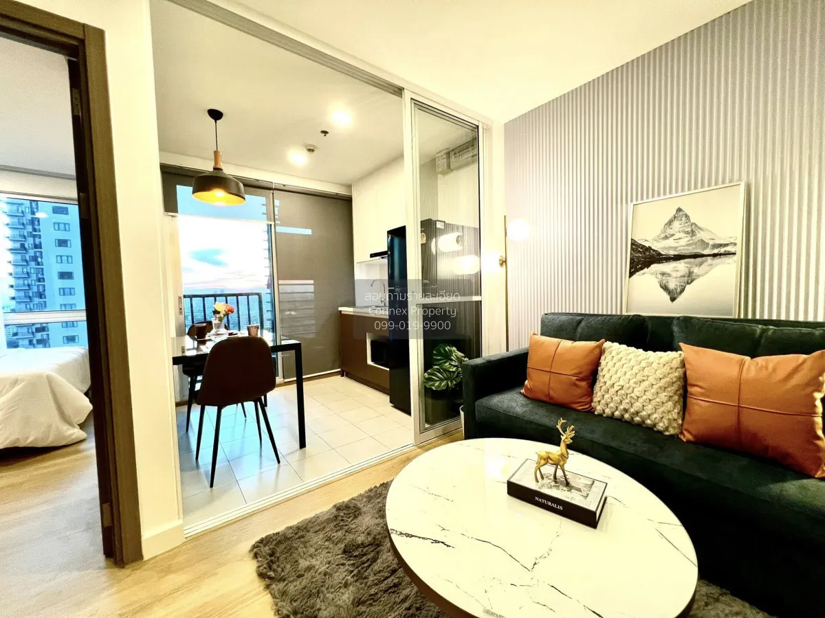 For Sale Condo , The Base Sukhumvit 77 , nice view , high floor ,