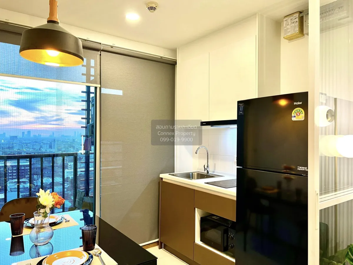 For Sale Condo , The Base Sukhumvit 77 , nice view , high floor ,