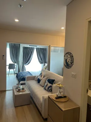 เช่าคอนโด  ลุมพินี วิลล์ จรัญ - ไฟฉาย MRT-จรัญฯ 13 บ้านช่างหล่อ เขต บางกอกน้อย กรุงเทพ CX-139306