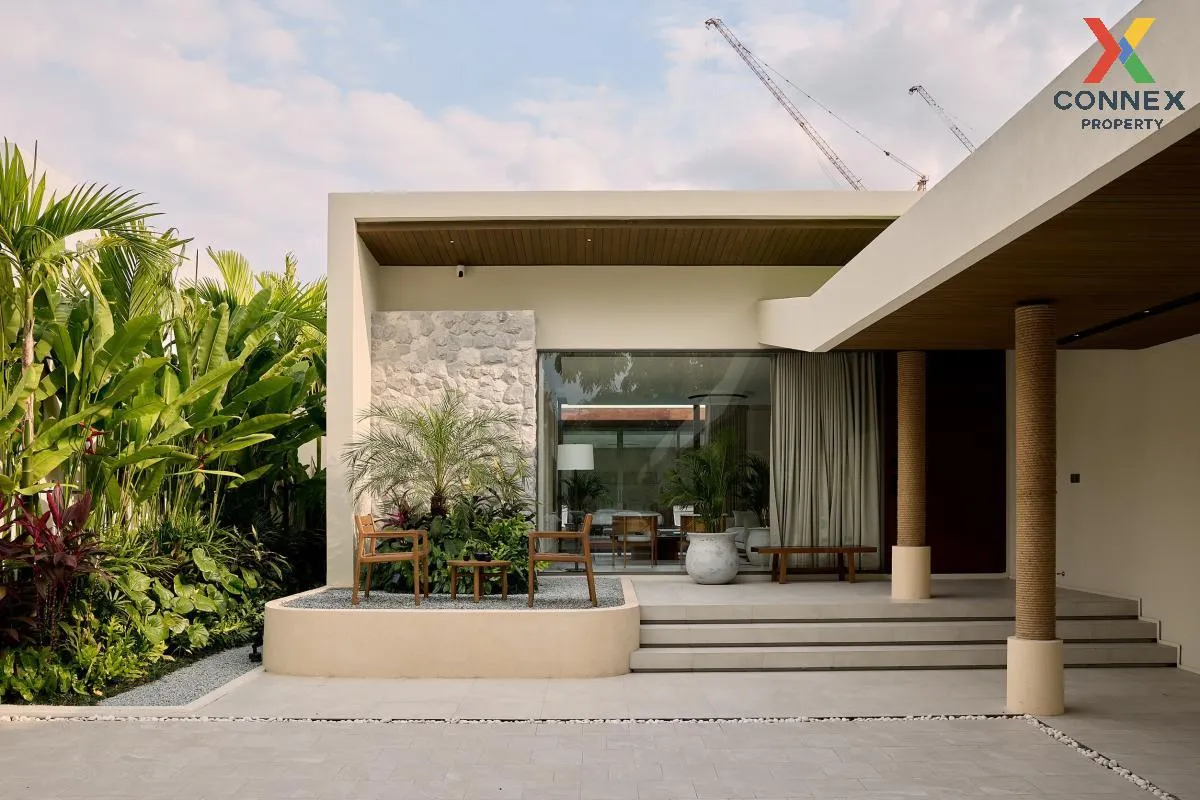 เช่าพูลวิลล่าชั้นเดียว – นาจอมเทียน ชลบุรี ออเงิน สัตหีบ ชลบุรี C 2