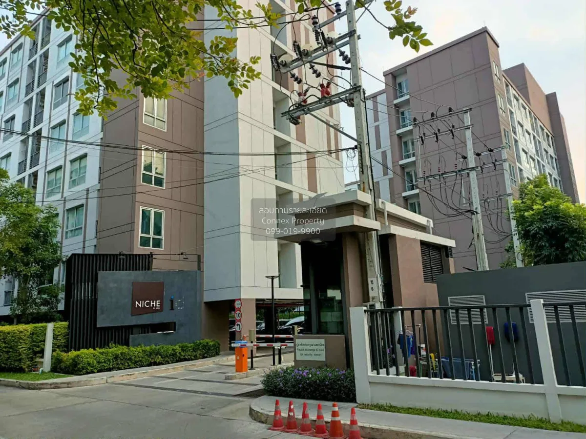 For Sale Condo , Niche id Phetkasem - Bangkae , newly renovated ,