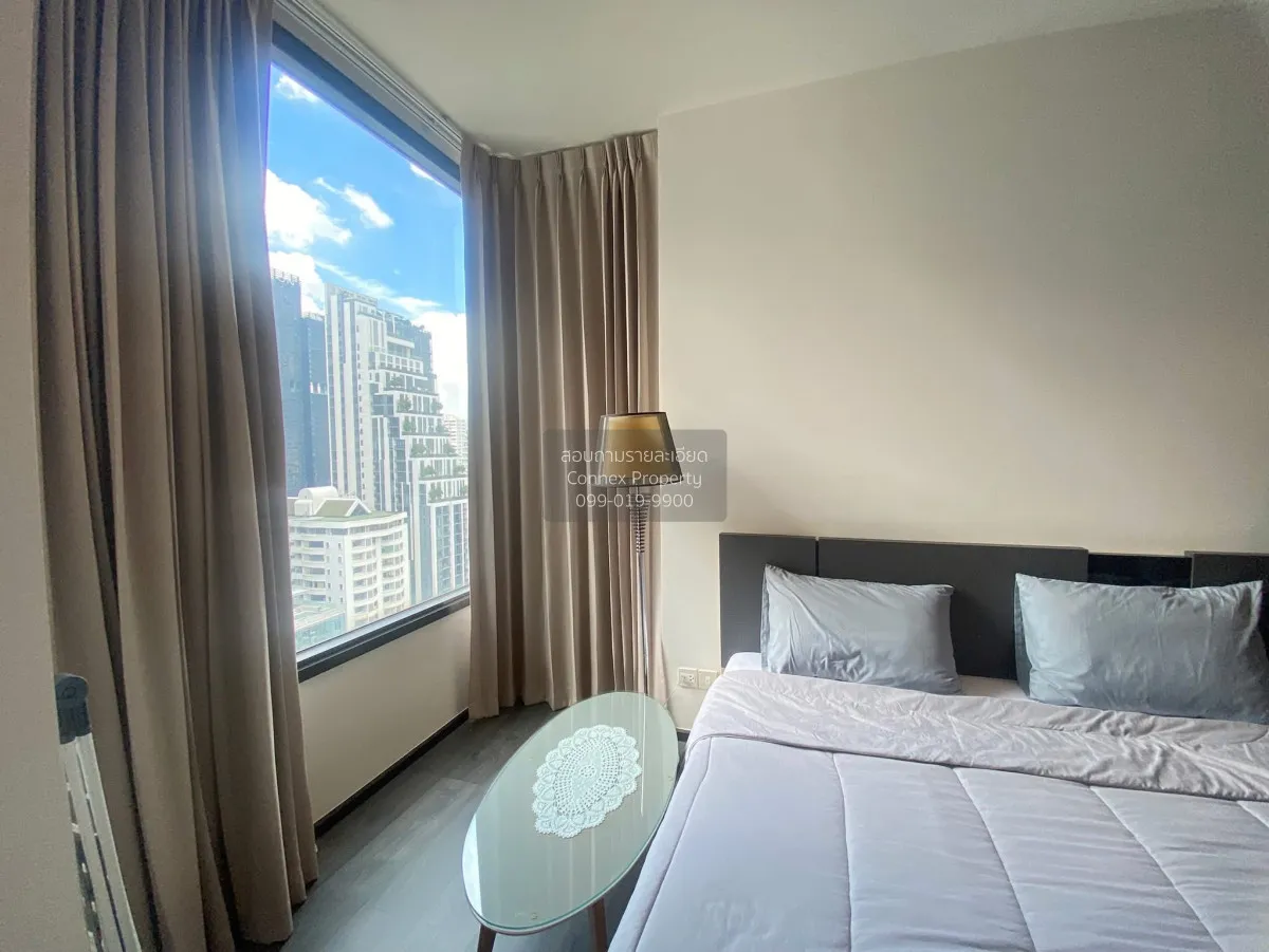 For Rent Condo , EDGE Sukhumvit 23 , nice view , high floor , BTS