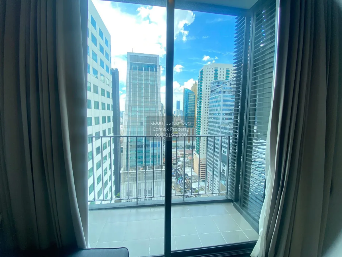 For Rent Condo , EDGE Sukhumvit 23 , nice view , high floor , BTS