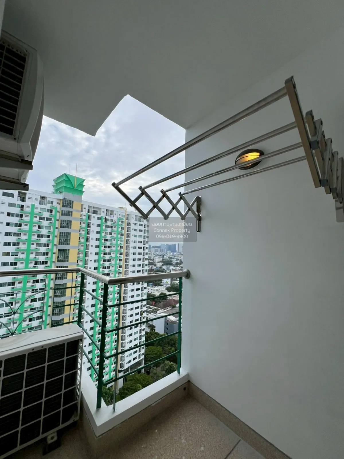 For Rent Condo , Supalai Park Kaset , high floor , newly renovate 2