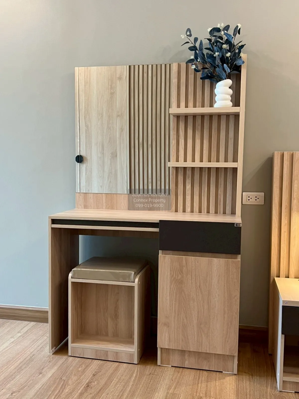 For Rent Condo , Supalai Park Kaset , high floor , newly renovate 4