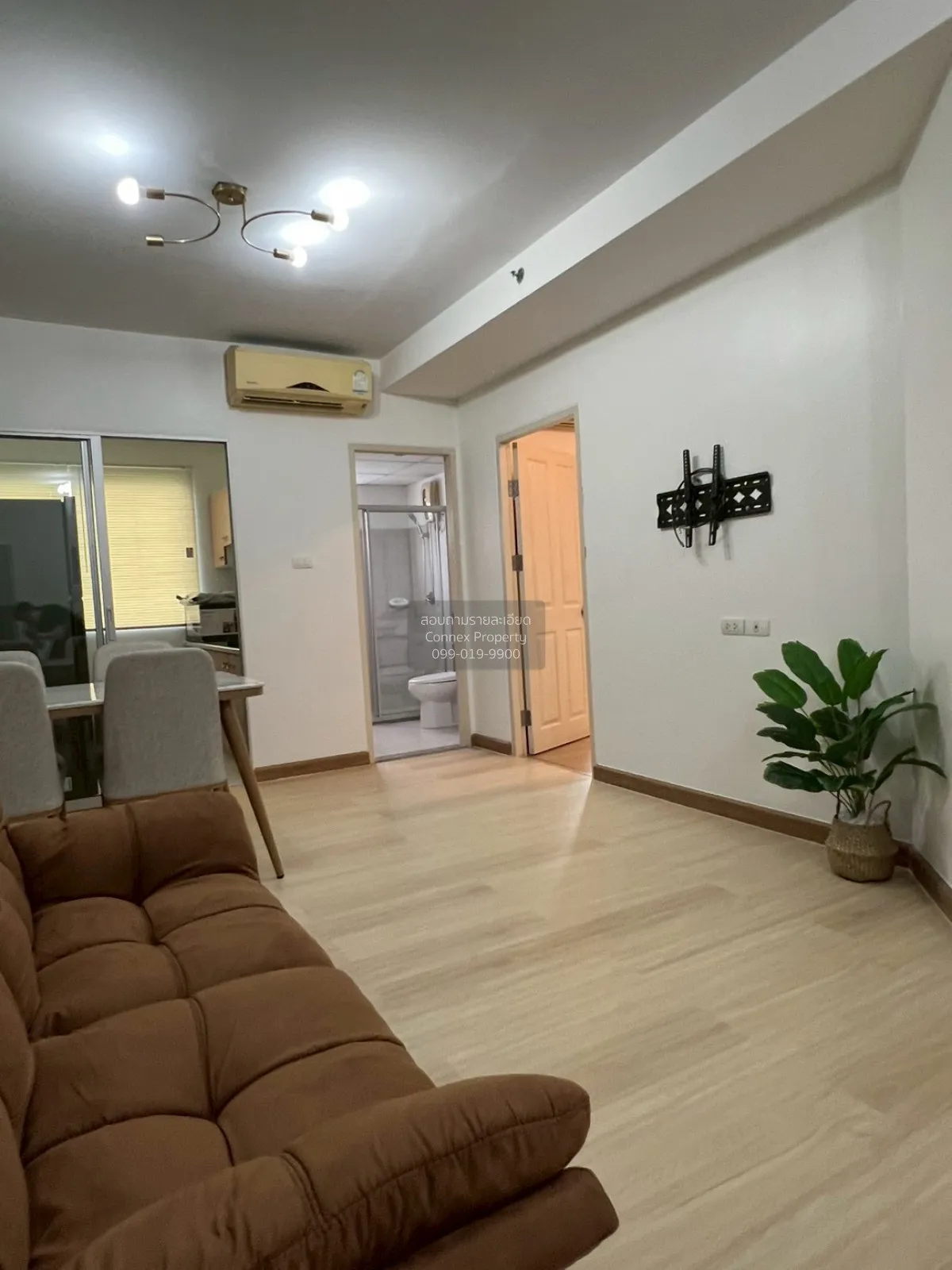 For Rent Condo , Supalai Park Kaset , high floor , newly renovate
