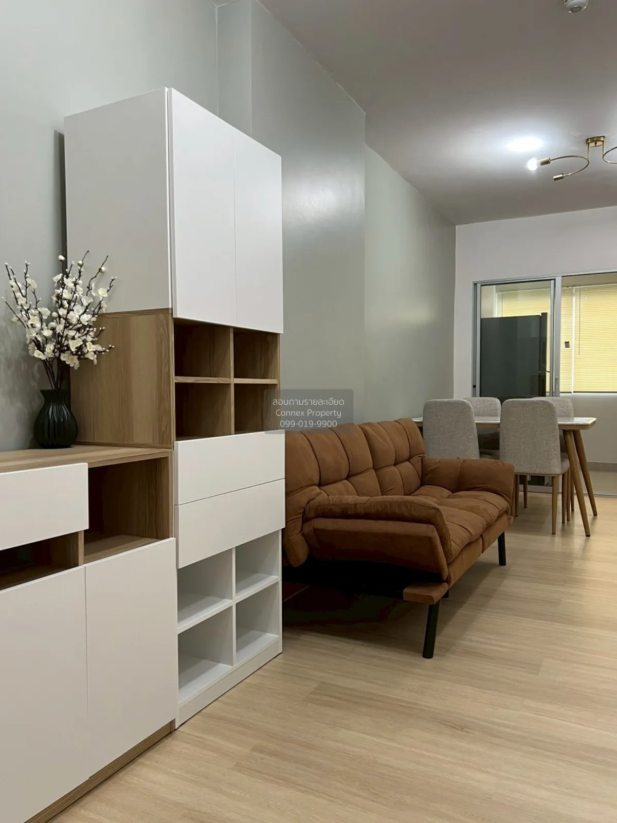 For Rent Condo , Supalai Park Kaset , high floor , newly renovate