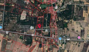 ขายที่ดินเปล่า 8-2-82 ไร่ อ.กันทรวิชัย จ.มหาสารคาม CX-139366