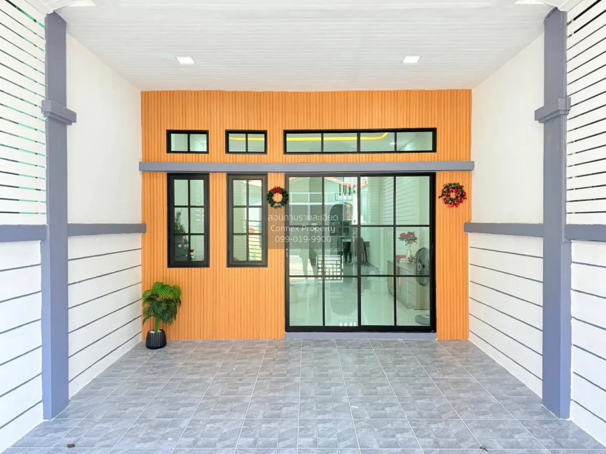 ขายทาวน์เฮ้าส์/ทาวน์โฮม  บ้านมารวย บางเขน 2 รีโนเวทใหม่ สายไหม เข 2