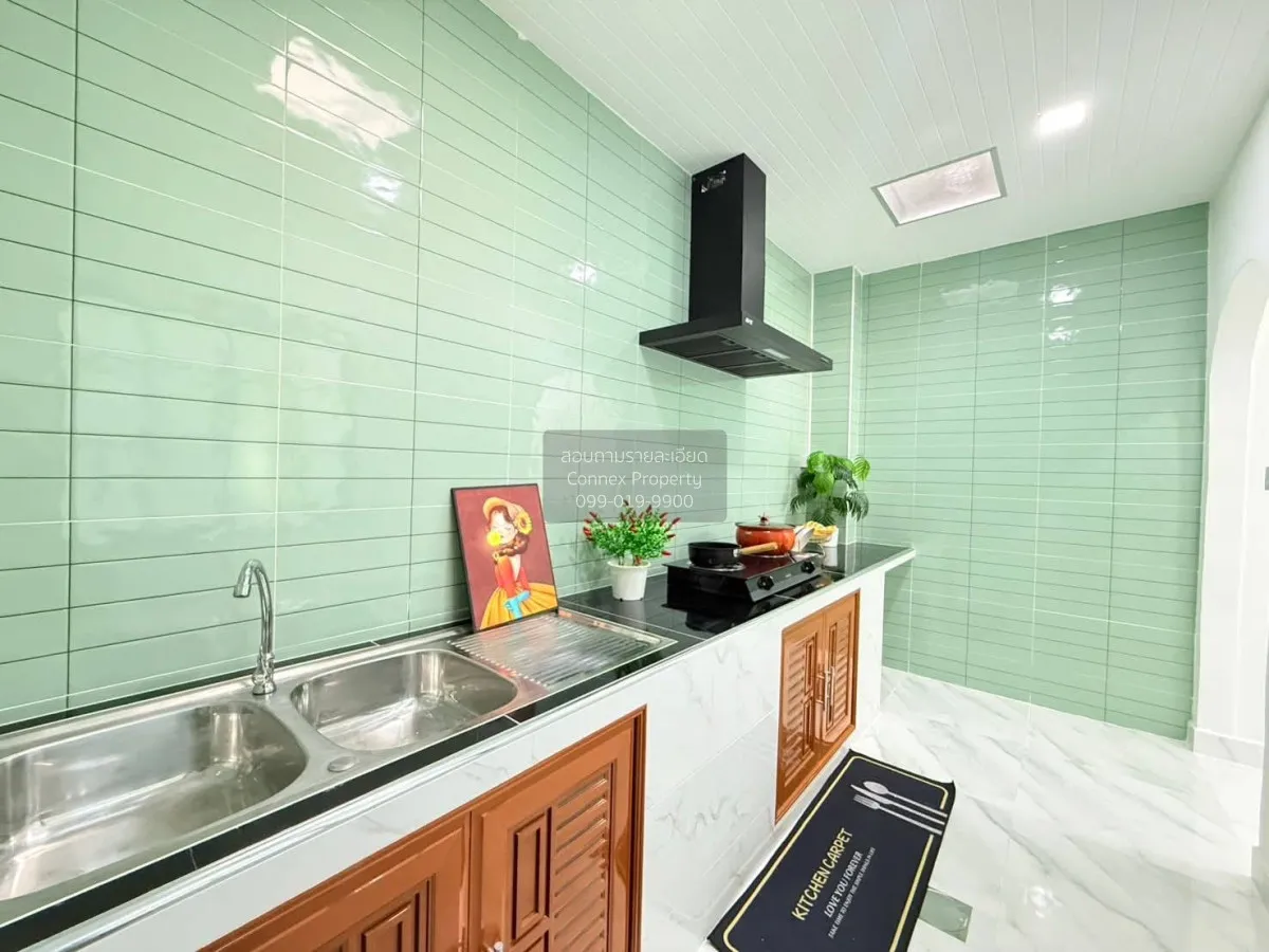 ขายทาวน์เฮ้าส์/ทาวน์โฮม  บ้านมารวย บางเขน 2 รีโนเวทใหม่ สายไหม เข