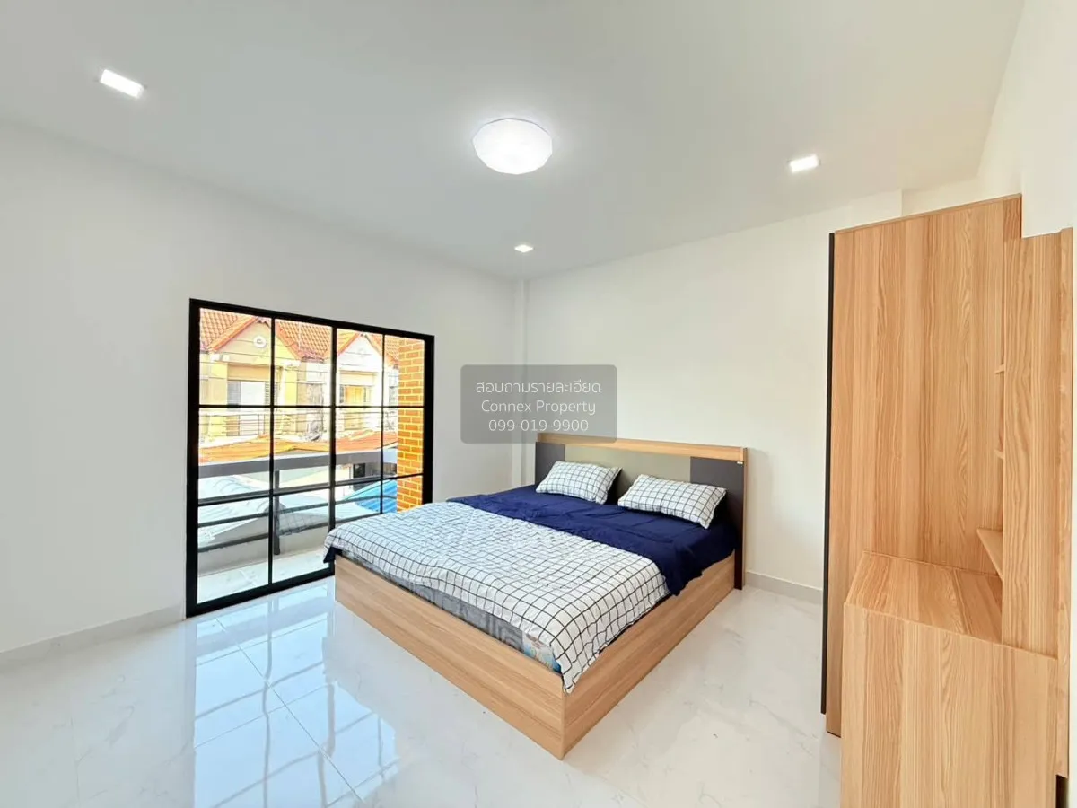 ขายทาวน์เฮ้าส์/ทาวน์โฮม  บ้านมารวย บางเขน 2 รีโนเวทใหม่ สายไหม เข