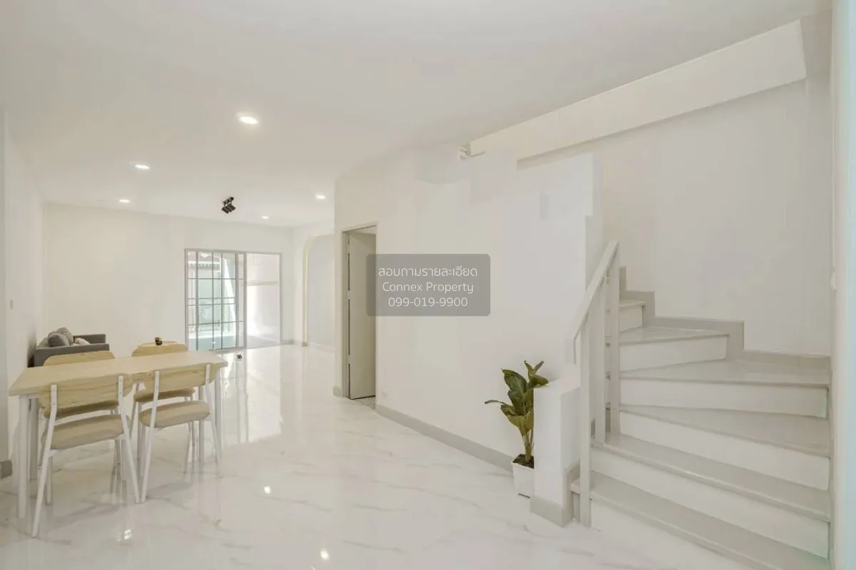 ขายทาวน์เฮ้าส์/ทาวน์โฮม  บ้านมนวดี รีโนเวทใหม่ บางคูรัด บางบัวทอง