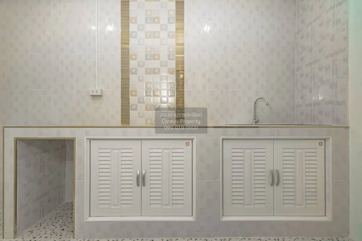 ขายทาวน์เฮ้าส์/ทาวน์โฮม  บ้านมนวดี รีโนเวทใหม่ บางคูรัด บางบัวทอง