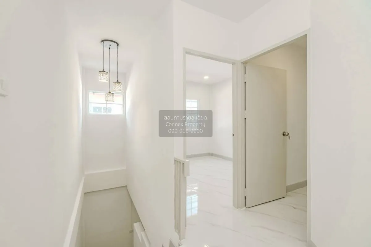 ขายทาวน์เฮ้าส์/ทาวน์โฮม  บ้านมนวดี รีโนเวทใหม่ บางคูรัด บางบัวทอง