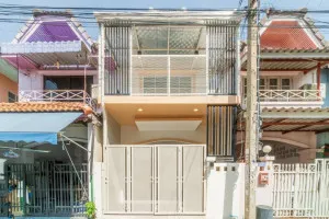 ขายทาวน์เฮ้าส์/ทาวน์โฮม  บ้านมนวดี รีโนเวทใหม่ บางคูรัด บางบัวทอง นนทบุรี CX-139375