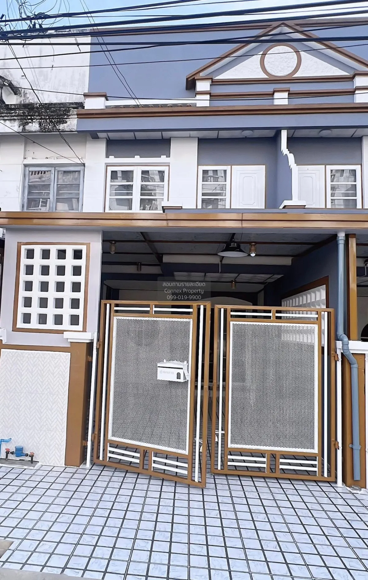 ขาย ทาวเฮ้าส์  2 ชั้น หมู่บ้านภัทรวรรณ ถนนเชื่อมสัมพันธ์ 17 กระทุ 1