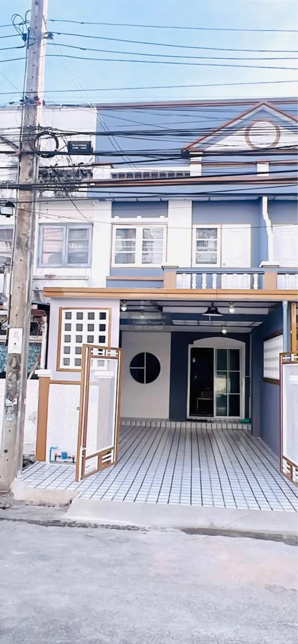 ขาย ทาวเฮ้าส์  2 ชั้น หมู่บ้านภัทรวรรณ ถนนเชื่อมสัมพันธ์ 17 กระทุ 2