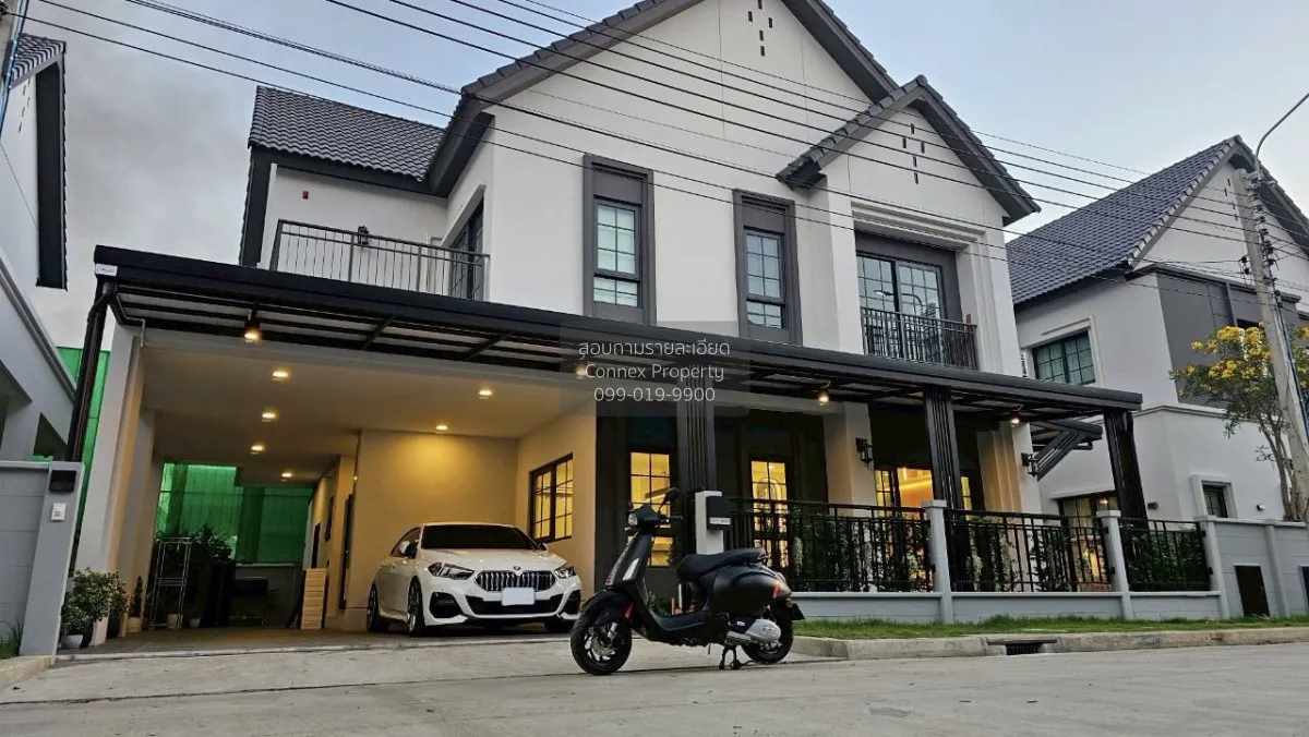 For Rent House , Centro Bangna , Bang Kaeo , Bang Phli , Samut Pr 2